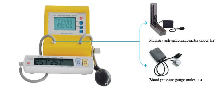 ME01 Sphygmomanometer Calibrator